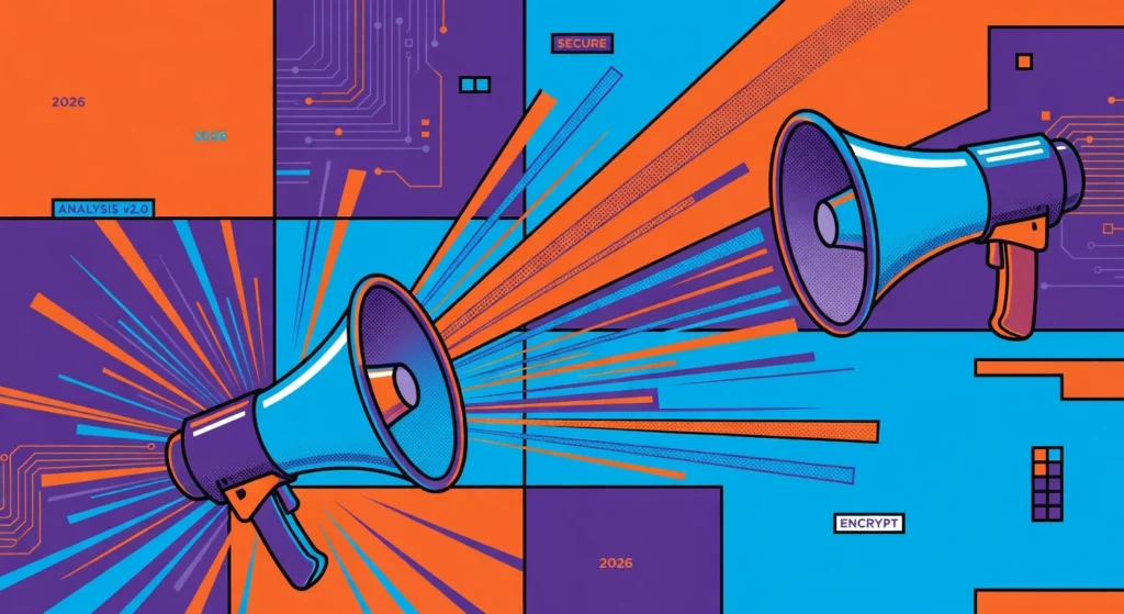 Professional header image for industry analysis: Comprehensive 2026 Cybersecurity Software Analysis