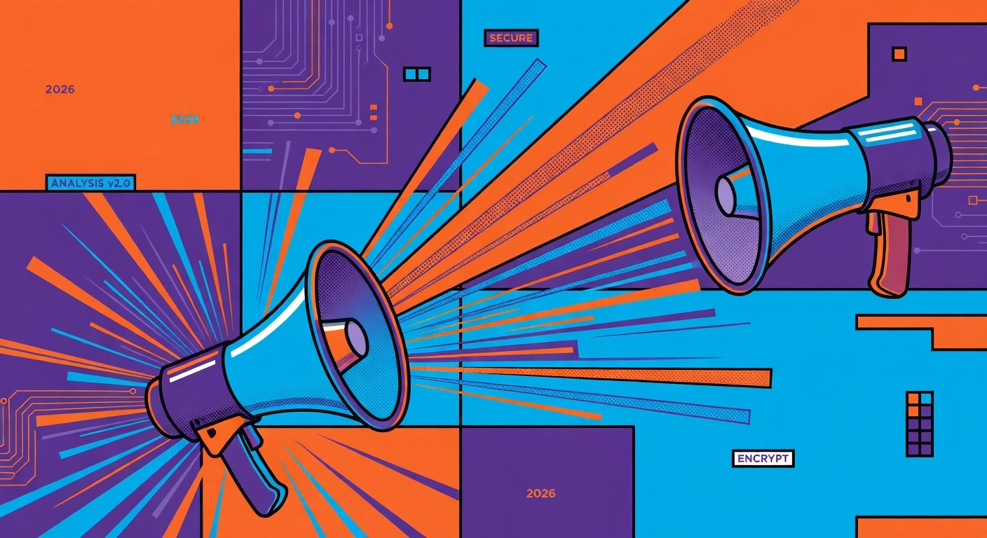 Professional header image for industry analysis: Comprehensive 2026 Cybersecurity Software Analysis