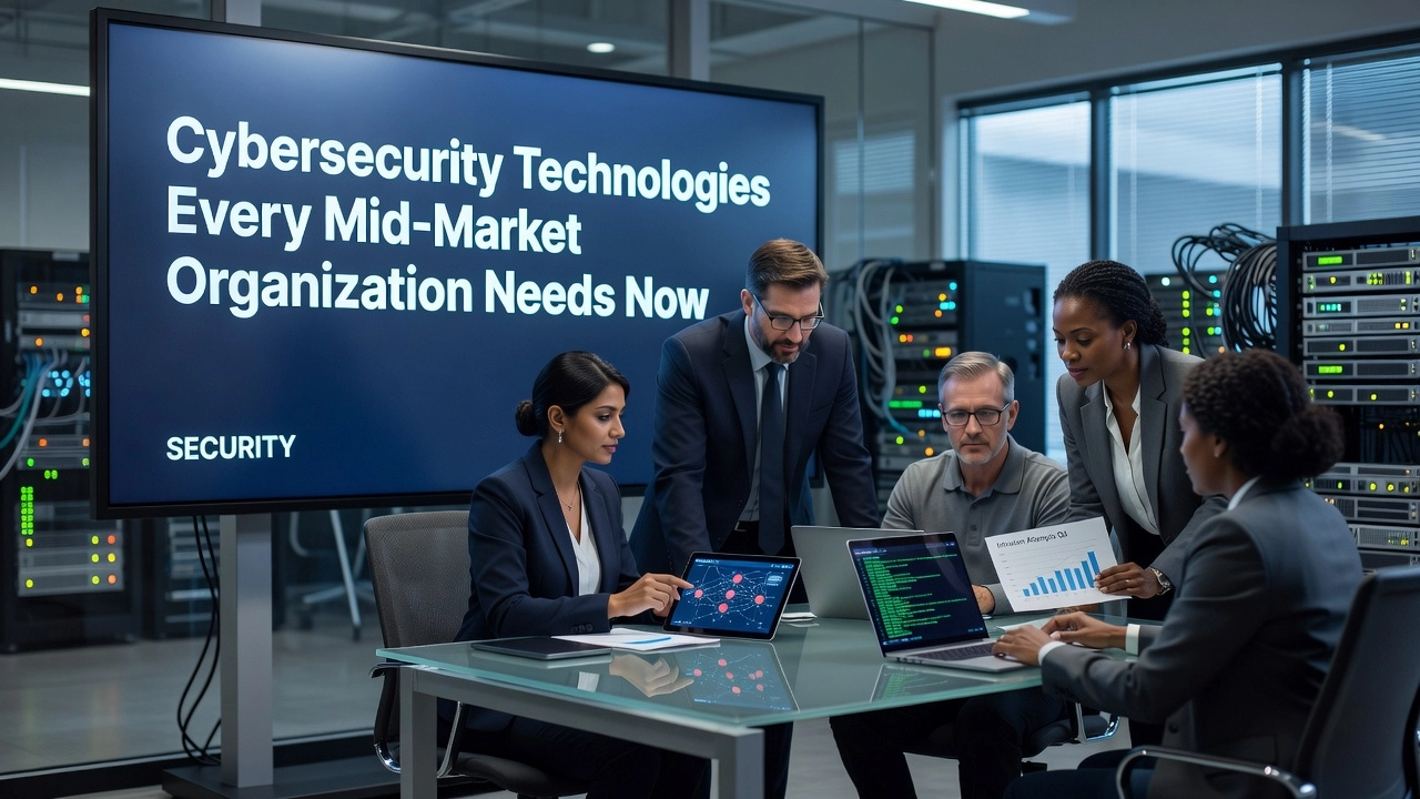 Cybersecurity Technologies Every Mid-Market Organization Needs Now Professional header image for list-based article: Cybersecurity Technologies Every Mid-Market Organization ...