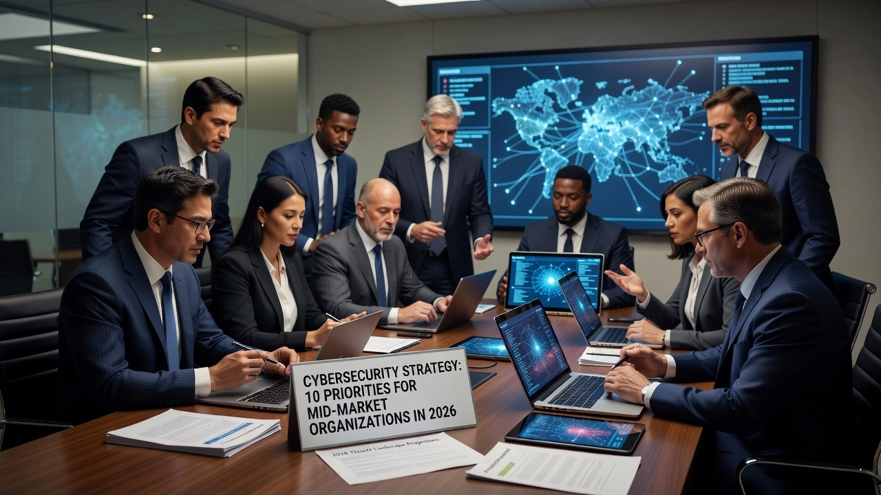 Cybersecurity Strategy: 10 Priorities for Mid-Market Organizations in 2026 Professional header image for list-based article: Cybersecurity Strategy: 10 Priorities for Mid-Market Orga...