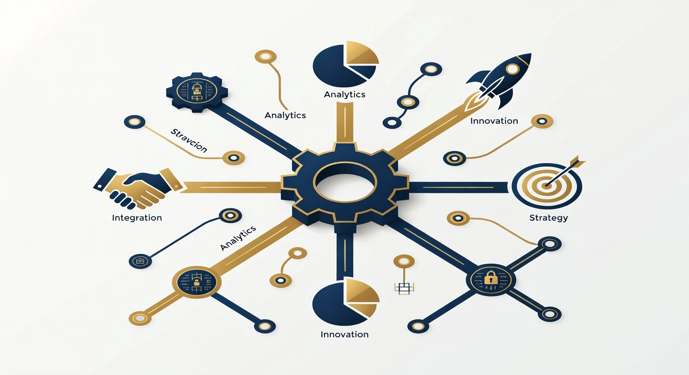 Professional header image for list-based article: Essential Cyber Risk Management Tools for Mid-Market 2026