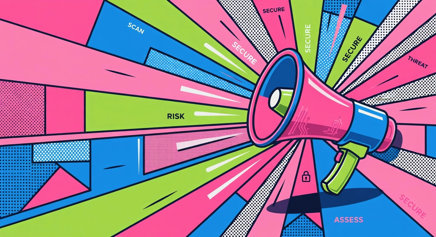 Professional header image for step-by-step guide: How to Conduct a Cybersecurity Risk Assessment
