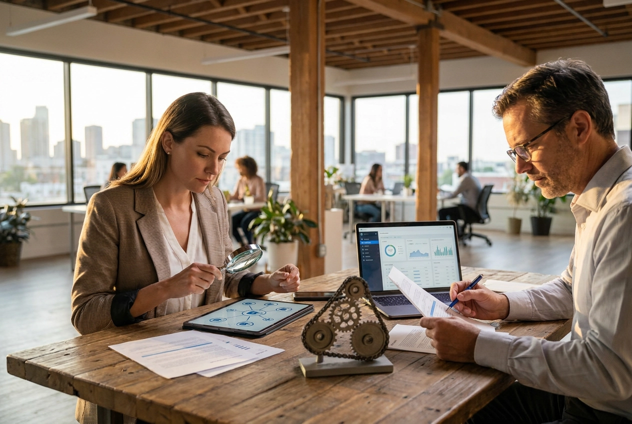 Professional header image for step-by-step guide: Supply Chain Cyber Risk: Auditing and Managing Third-Part...
