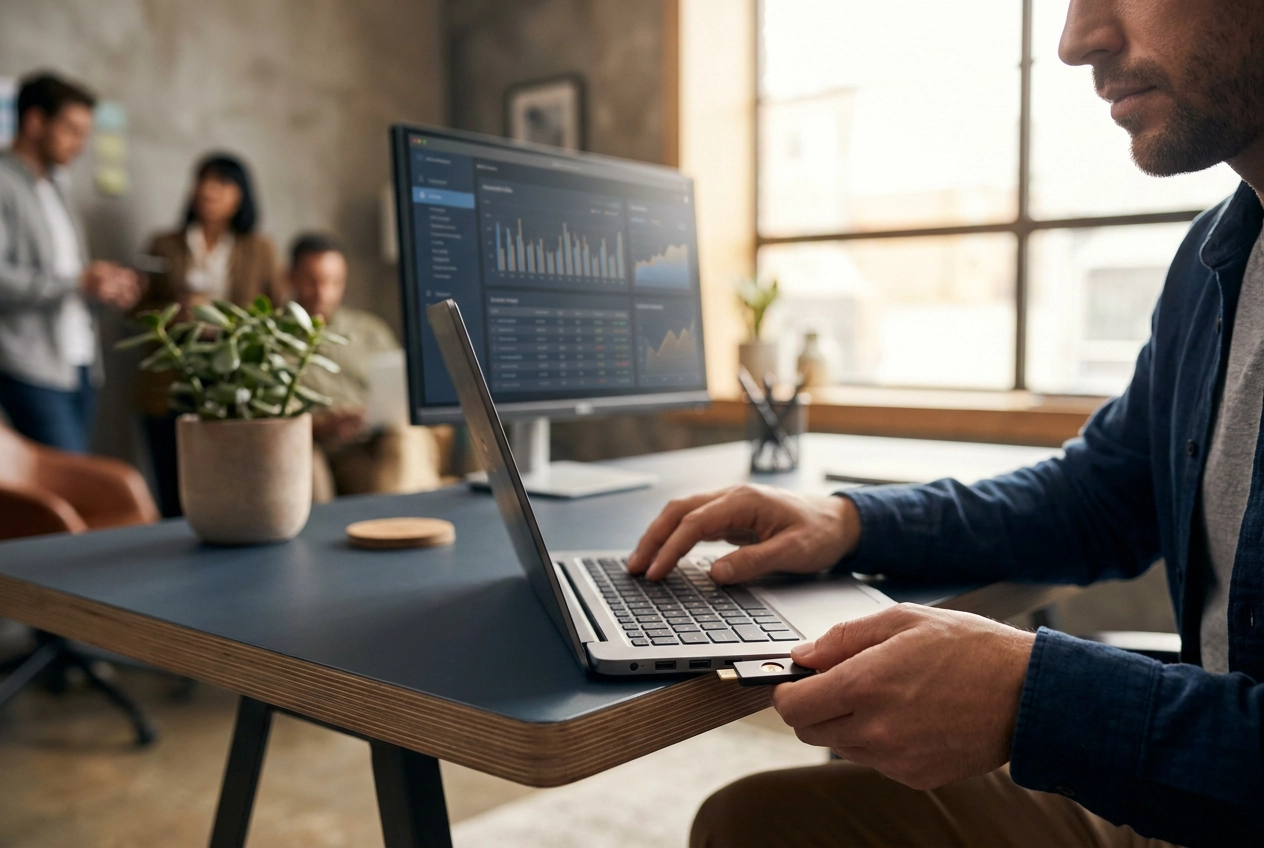 Why Phishing-Resistant Technical Controls Beat Awareness Training Professional header image for industry analysis: Why Phishing-Resistant Technical Controls Beat Awareness ...