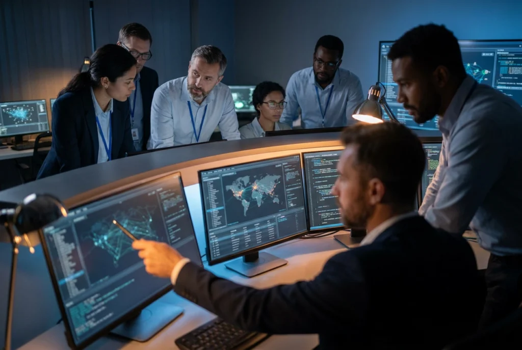 AI-Driven Threat Detection in Practice: How Mid-Market Security Teams Move From Alerts to Answers Faster Professional header image for industry analysis: AI-Driven Threat Detection in Practice: How Mid-Market Se...